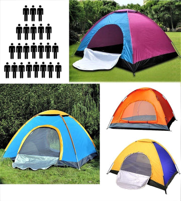 3 - 8 Person Camping Tent