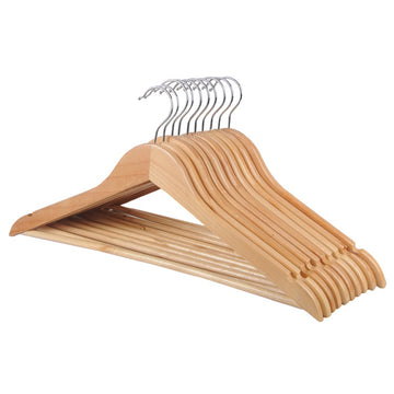 Natural Wooden Coat Hangers