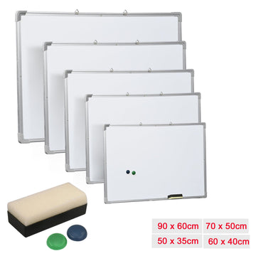 Magnetic Dry Wipe Whiteboard
