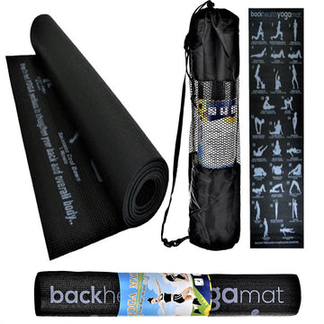 Yoga Mat with Carrier Bag & Instructions
