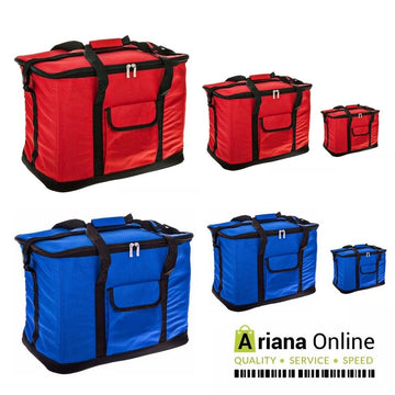 Portable Cooling Bag RED BLUE 15L 30L 60L Insulated Thermal